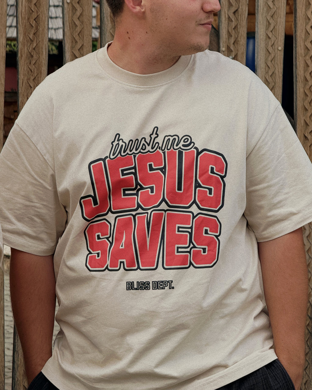 Jesus Saves T-shirt