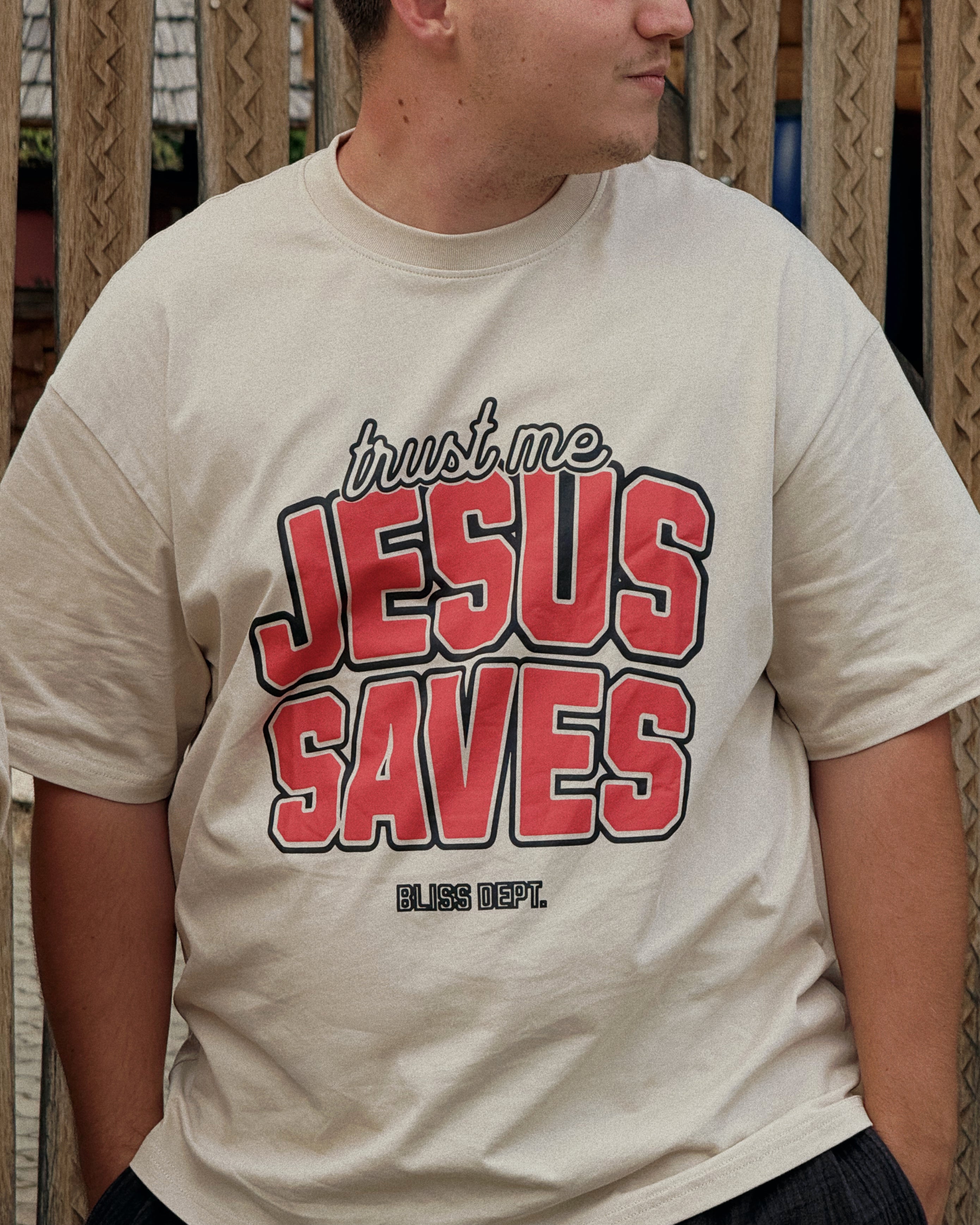 Jesus Saves T-shirt