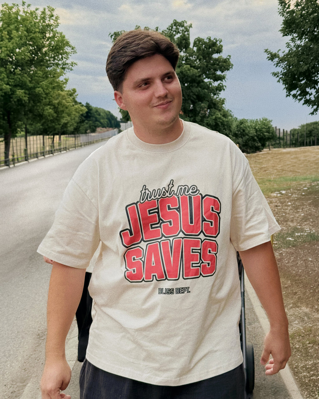 Jesus Saves T-shirt