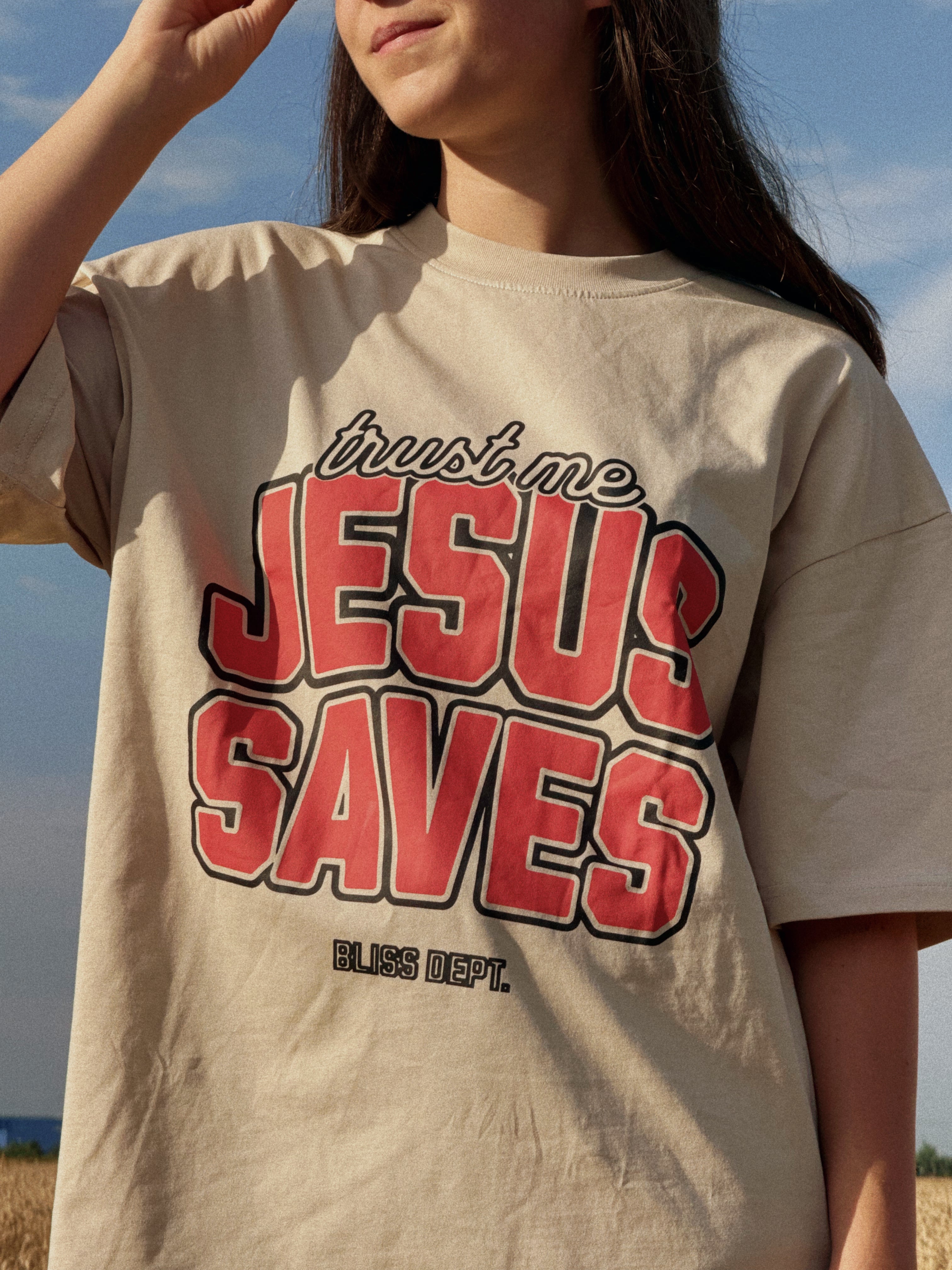 Jesus Saves T-shirt