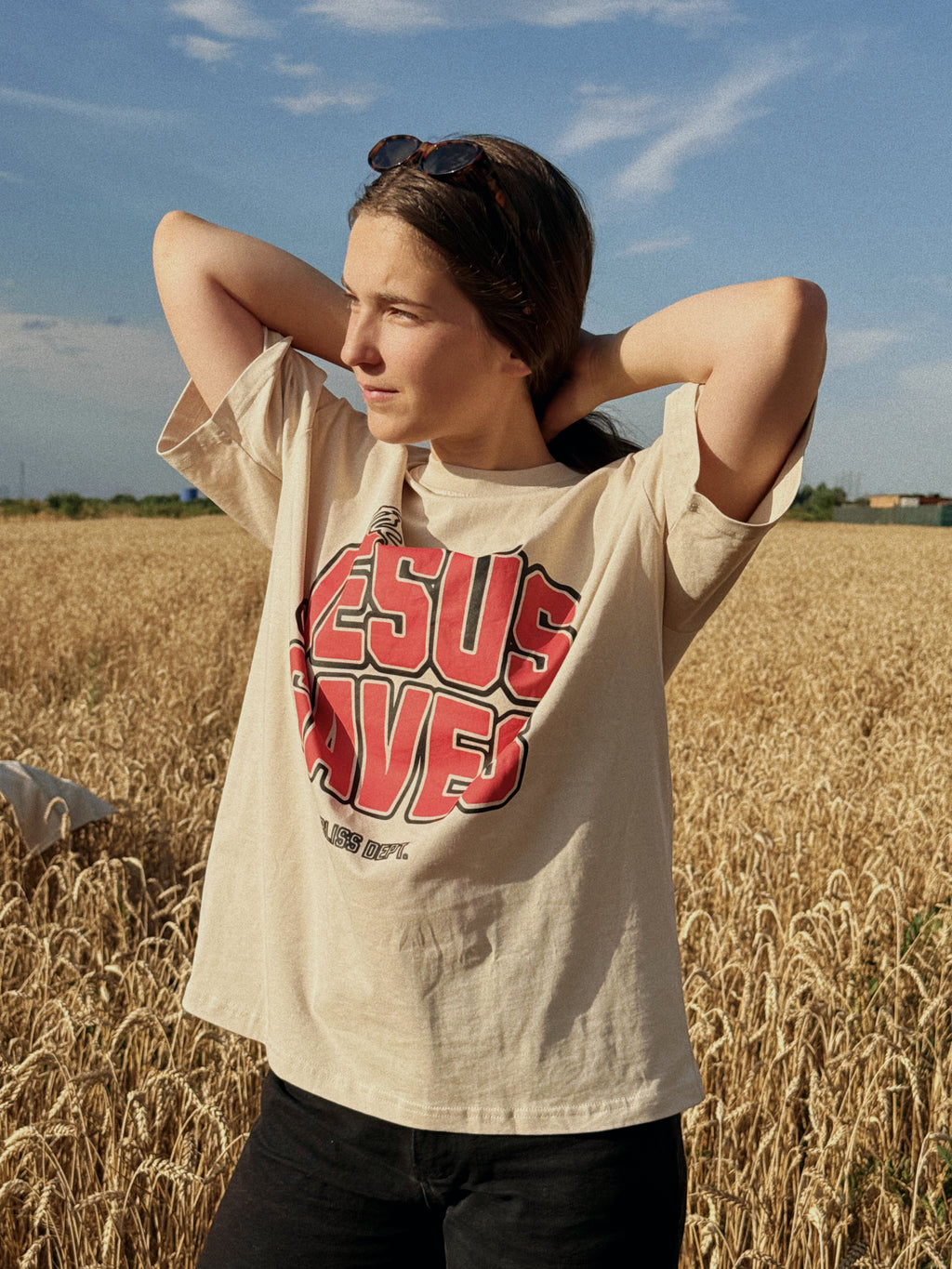 Jesus Saves T-shirt