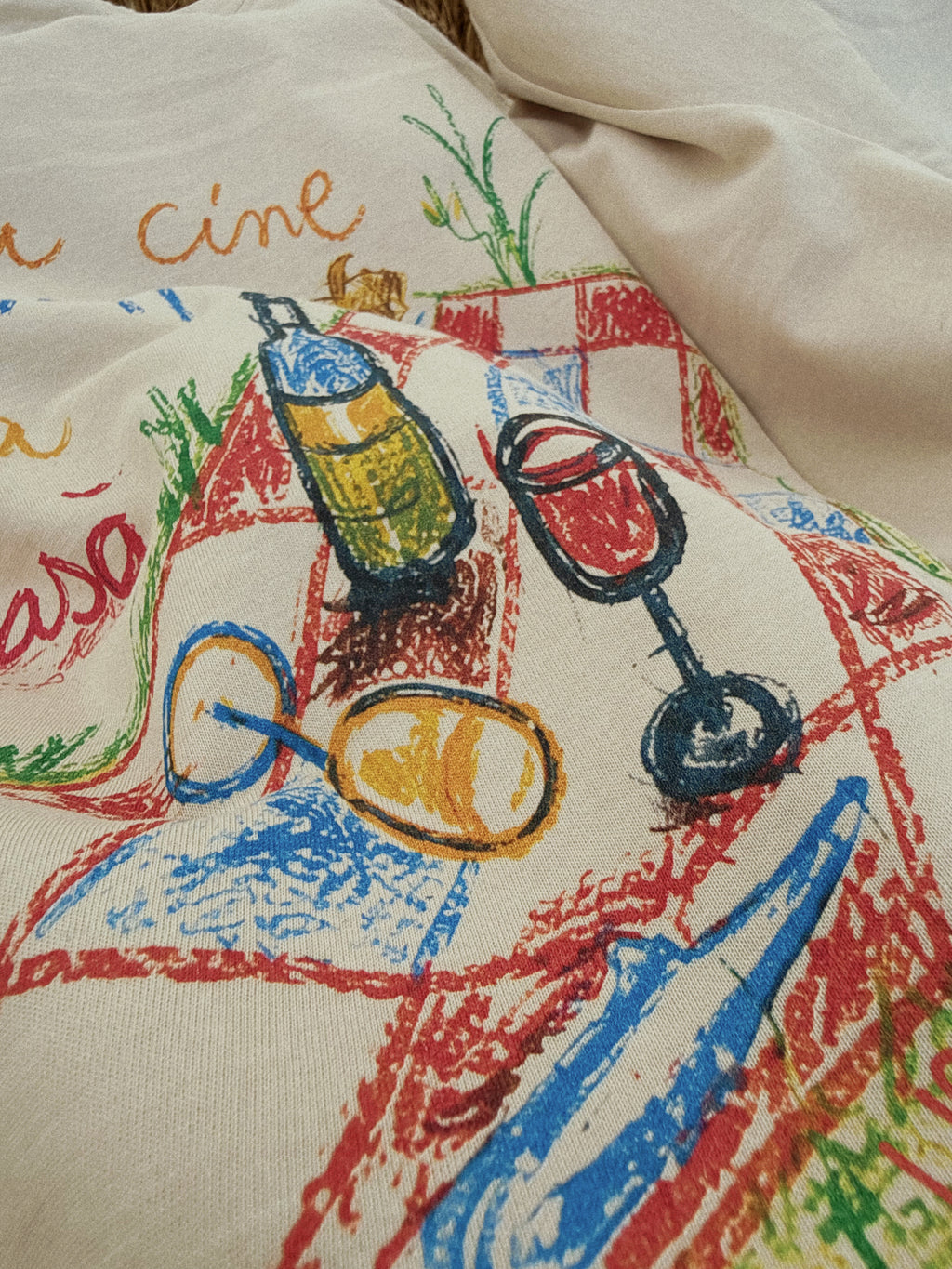 Cu Cine Stai la Masa T-shirt