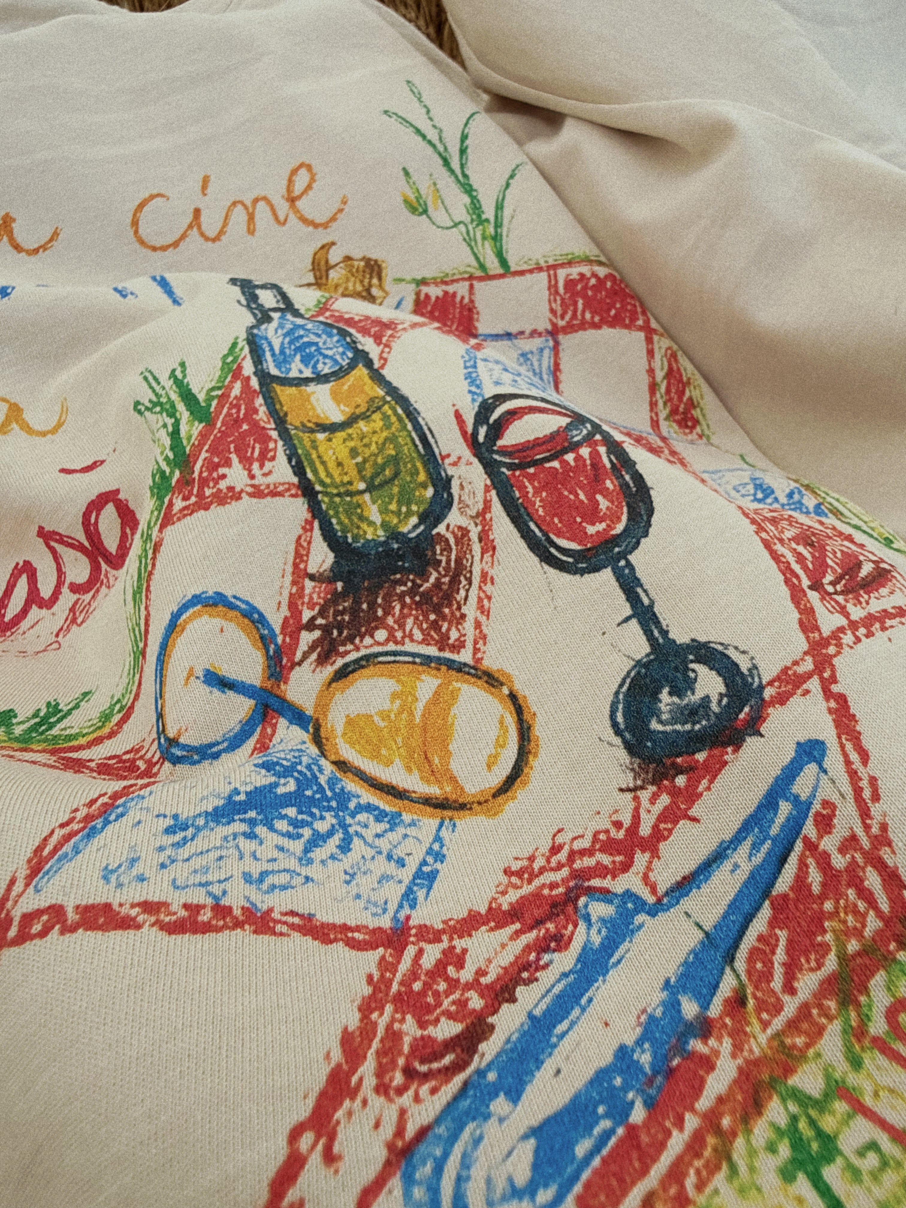 Cu Cine Stai la Masa T-shirt